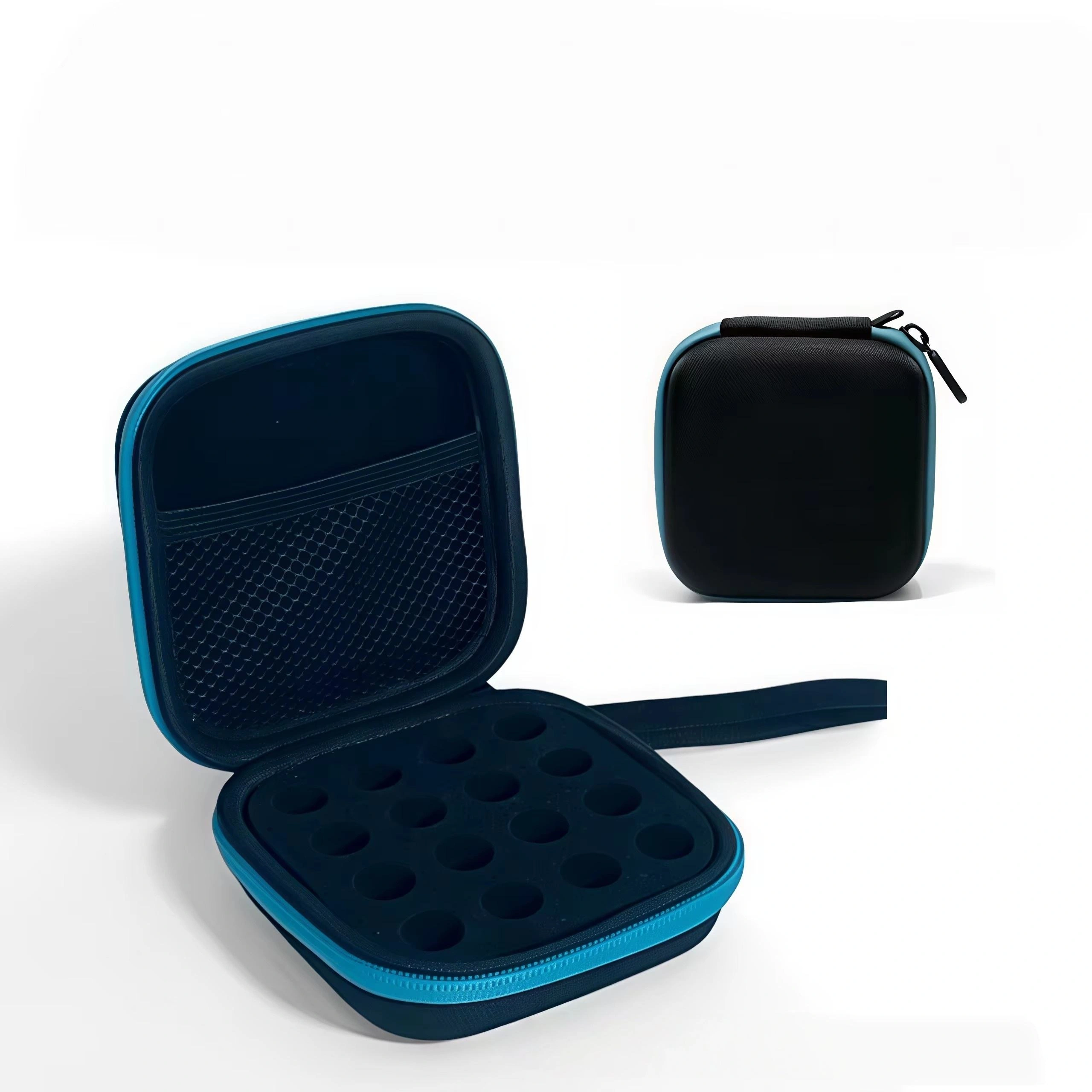 Custom Soft Lining EVA GLP-1 Medication Travel Case is specially designed for storing and transporting GLP-1 injection pens, insulin vials, and other diabetic supplies.