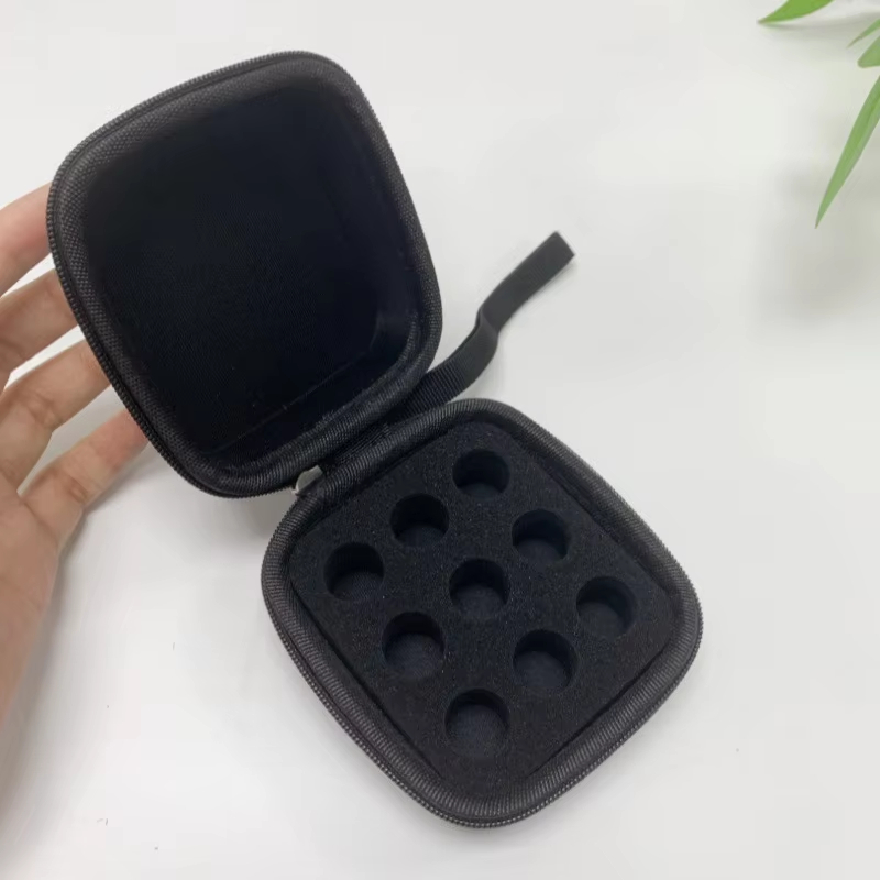 10/15 Slot GLP-1 Vial Storage Box, Portable 3ml/10ml Combination Storage Handbag