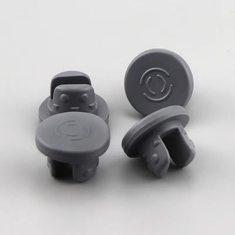 Wholesale 20mm rubber stoppers for pharmaceutical GLP-1 glass vials, 10ml and 5ml bottles, bottle caps, butyl stoppers