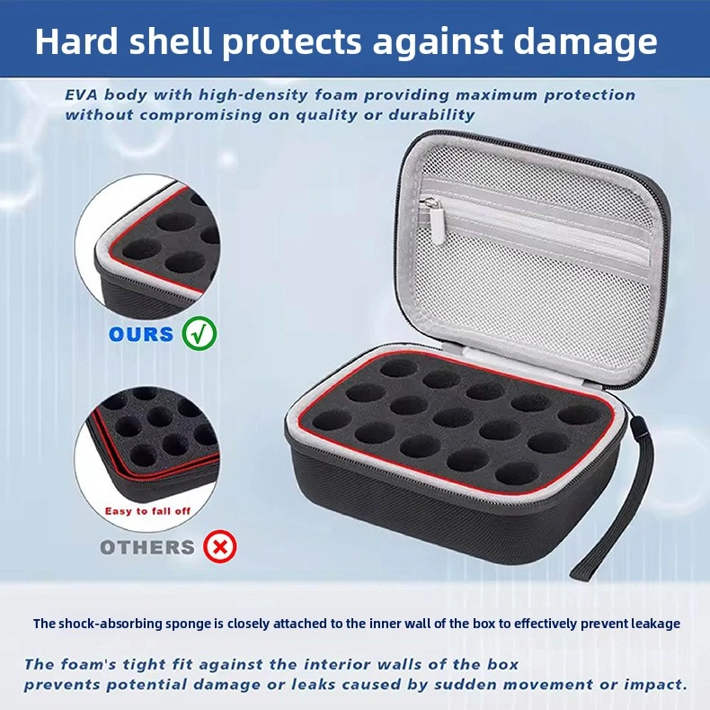 Wholesale 10ml Insulin Storage Box 10/15/30/60 Injection Vial Insulin Storage Bag Medical Travel Case Peptide Storage Box