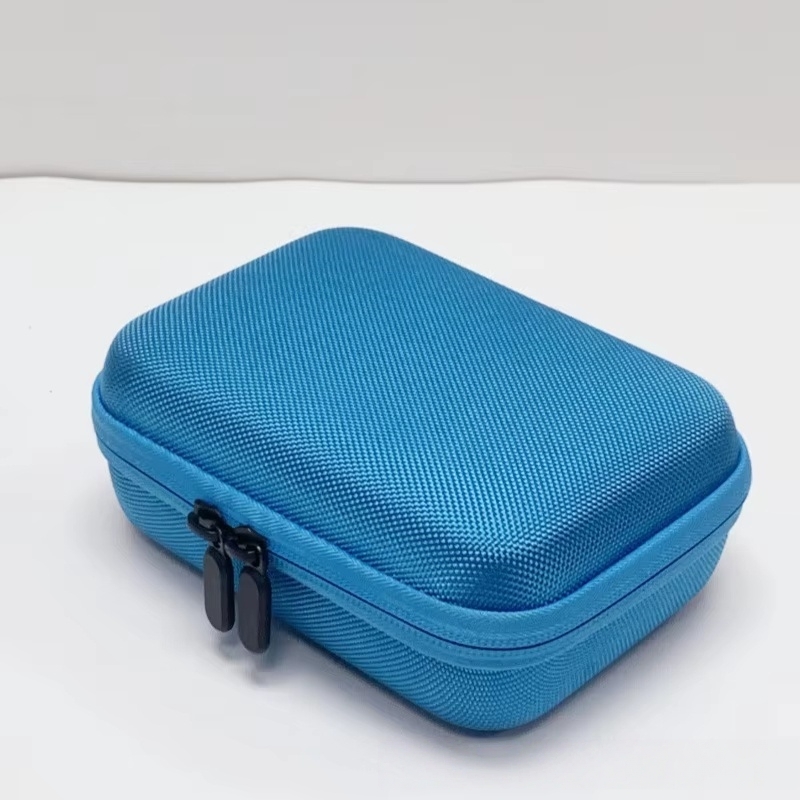 Custom Hard EVA Insulin Vial Storage Box is specially designed for storing and transporting GLP-1 injection pens, insulin vials, and other diabetic supplies.