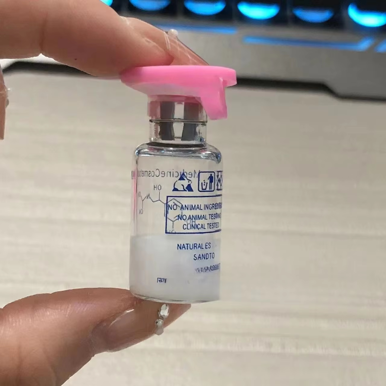 Wholesale 20mm rubber stoppers for pharmaceutical GLP-1 glass vials, 10ml and 5ml bottles, bottle caps, butyl stoppers