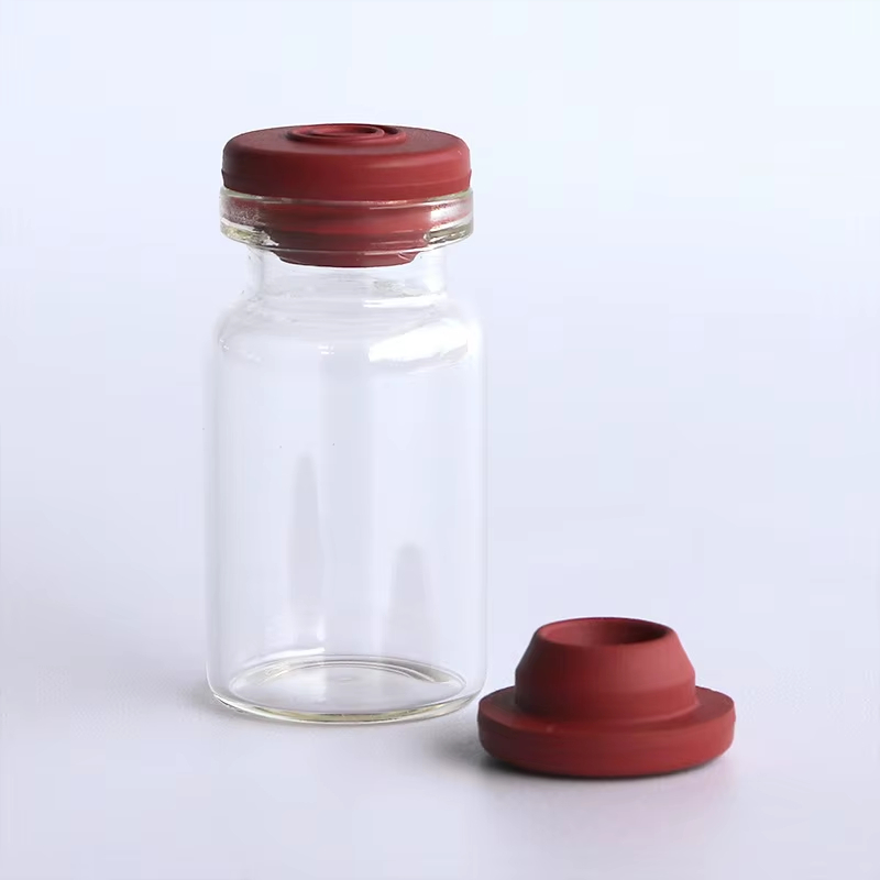 Wholesale 20mm rubber stoppers for pharmaceutical GLP-1 glass vials, 10ml and 5ml bottles, bottle caps, butyl stoppers