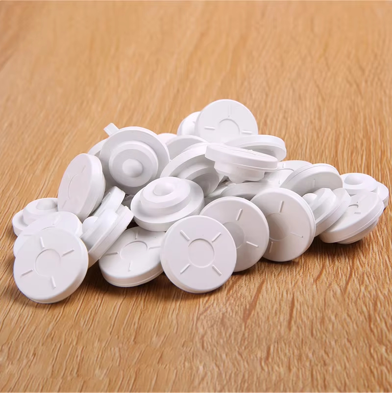 Wholesale 20mm rubber stoppers for pharmaceutical GLP-1 glass vials, 10ml and 5ml bottles, bottle caps, butyl stoppers