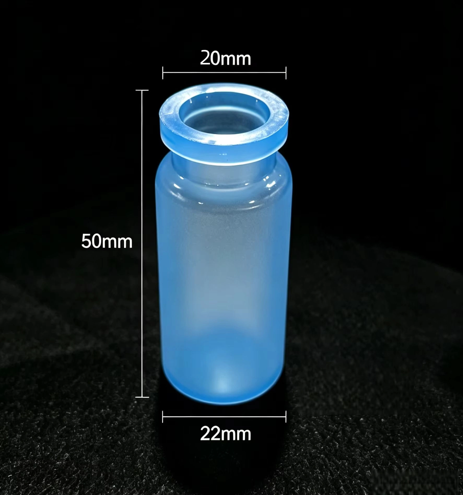 10ml medical grade pill vitamin bottle, precision screw cap, BPA free, cylindrical plastic packaging, suitable for bulk wholesale OEM healthcare
