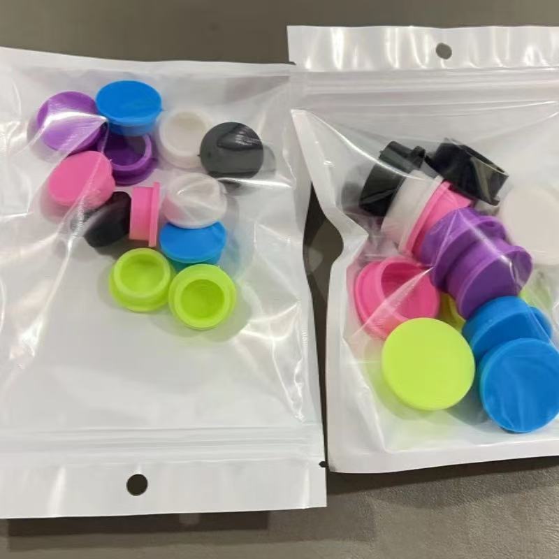 Medical Grade Silicone Insulin Bottle Caps Multi-Color Reusable Insulin Bottle Stoppers Suitable for Travel Peptide Bottles