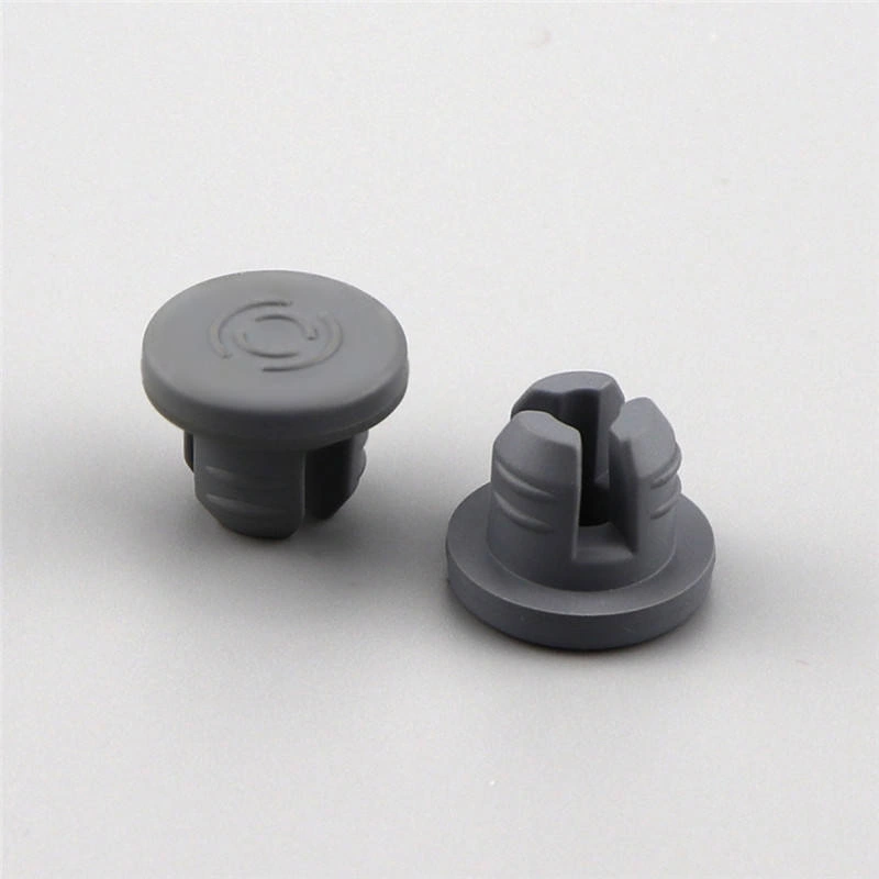 Wholesale 20mm rubber stoppers for pharmaceutical GLP-1 glass vials, 10ml and 5ml bottles, bottle caps, butyl stoppers