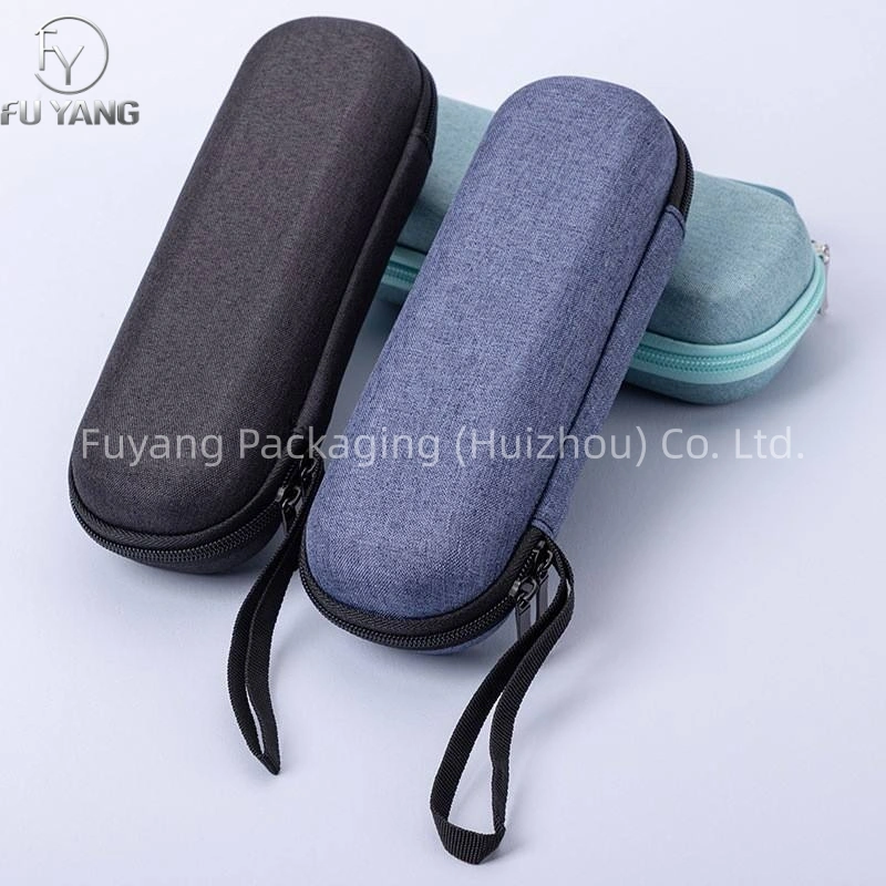 Custom Semi-Hard EVA Vial and Pen Organizer is specially designed for storing and transporting GLP-1 injection pens, insulin vials, and other diabetic supplies.