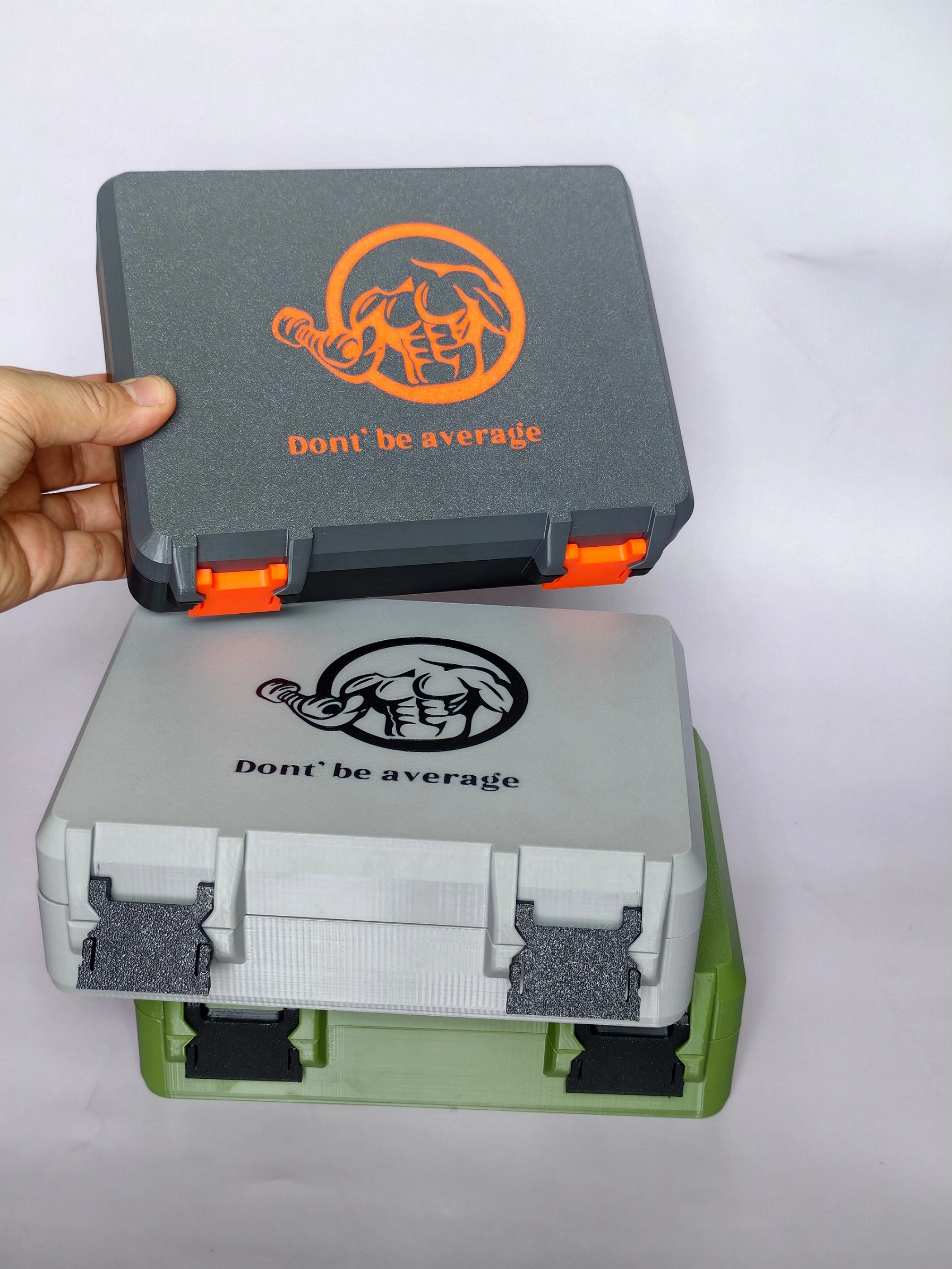 High-end medical sterile peptide and vaccine multifunctional flip-top storage box, customizable in size, color, and logo