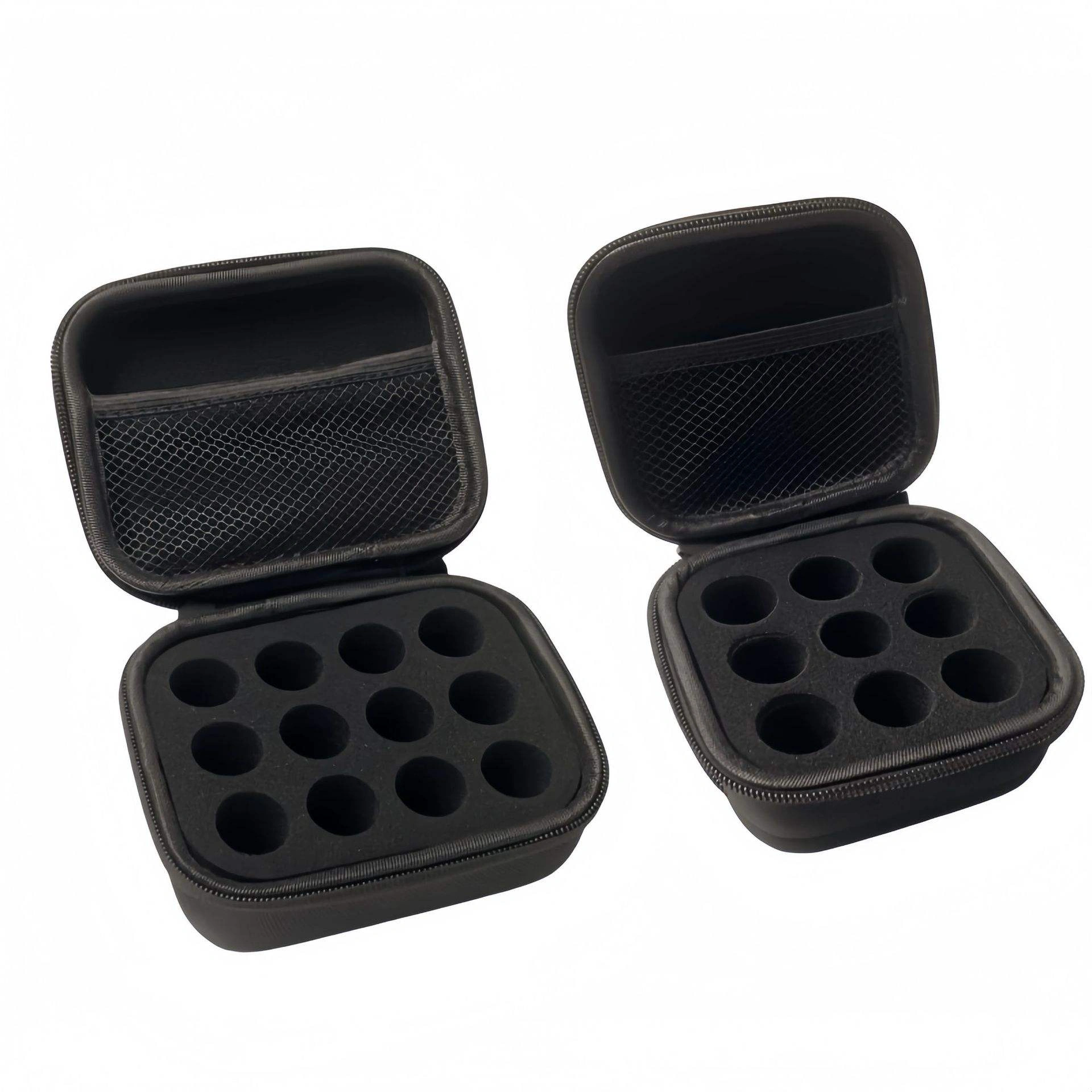 Custom Soft Lining EVA GLP-1 Medication Travel Case is specially designed for storing and transporting GLP-1 injection pens, insulin vials, and other diabetic supplies.