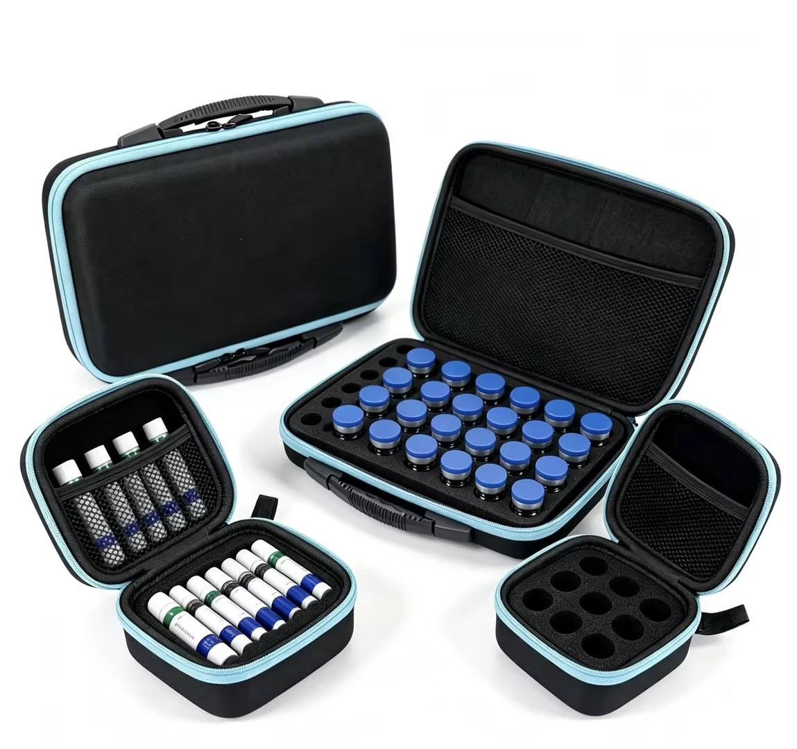 Oxford Cloth Insulin Storage Box 3ml 10ml Syringe Storage Box Refrigerator Peptide Tube Storage Box Peptide Medicine Bottle Organizer Portable Medicine Bottle Holder GLP-1