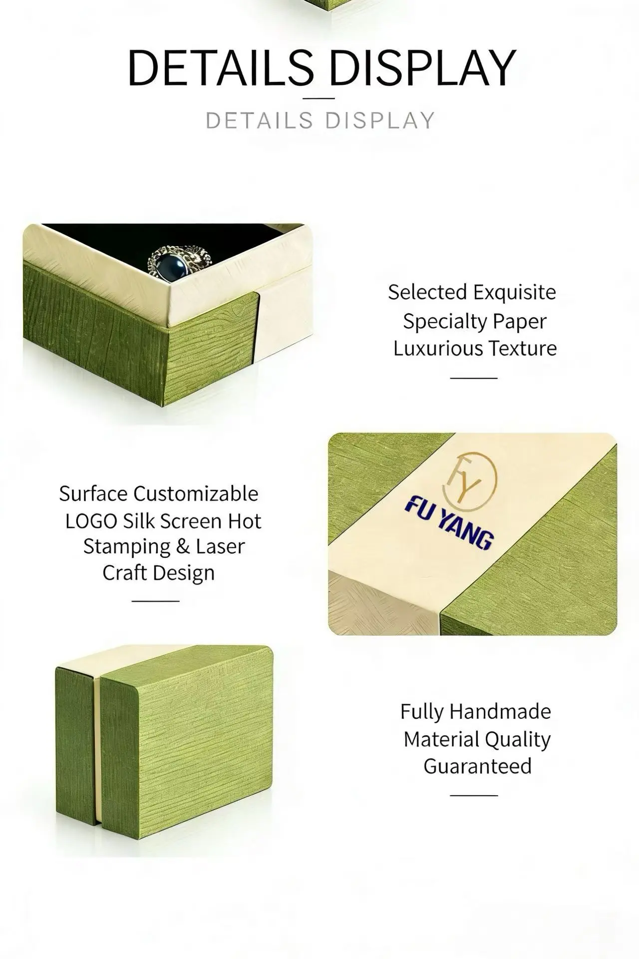 Premium Paper Gift Boxes Scalable Supply for Paper Gift Boxes – We are a dedicated factory ensuring reliable, high-volume production of these versatile paper gift boxes to meet all your needs. Durable & Elegant Quality – Crafted from premium, sturdy paperboard, our paper gift boxes offer lasting protection with a sophisticated matte or glossy finish. Clean & Versatile Design – The minimalist design of our paper gift boxes serves as a perfect, neutral canvas to elegantly highlight any gift inside. Product Description & Application: These practical paper gift boxes (150x85x70mm) are perfect for storing and presenting gifts like jewelry or sweets. Ideal for home use, they help organize presents and can be reused as elegant storage on desks or vanities, keeping items neat and ready to delight. Delicate Small Paper Gift Boxes Dedicated Supply for Small Paper Gift Boxes – Our factory’s production line is optimized specifically for manufacturing these small paper gift boxes, ensuring efficient and large-scale output. Precision Quality in Small Paper Gift Boxes – Each of our small paper gift boxes is precision-crafted from robust board to guarantee structural integrity and a flawless presentation for tiny treasures. Charming Design for Small Paper Gift Boxes – We focus on intricate details to ensure every small paper gift box is not just packaging, but a charming part of the gift itself. Product Description & Application: Our small paper gift boxes (150x85x70mm) are the ideal choice for jewelry, chocolates, or favors. Designed for home use, these small paper gift boxes are perfect for gift-giving, crafting, or organizing small items. Having a supply of these versatile small paper gift boxes at home adds effortless elegance to any occasion.