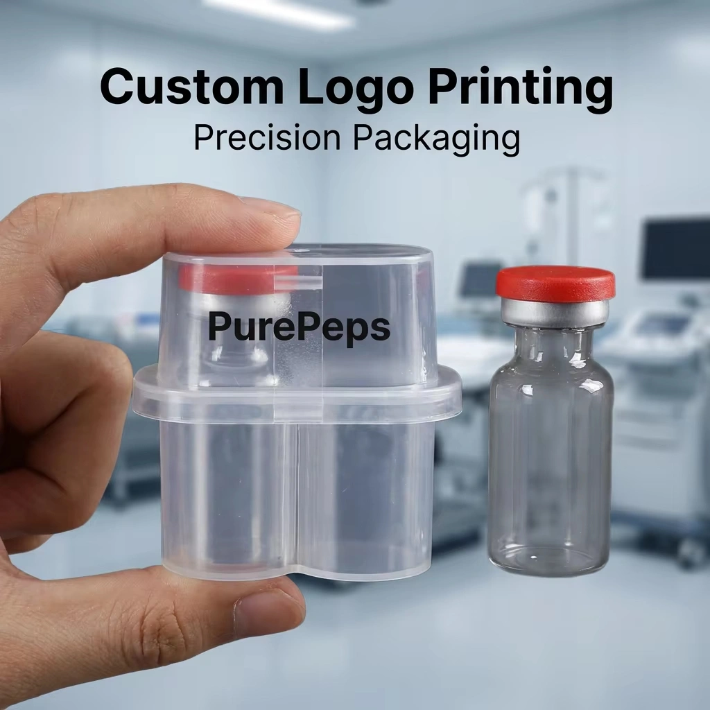 3ml ampoule rack transparent plastic box PP portable vial storage box 3ml, pack of 2, suitable for laboratory use