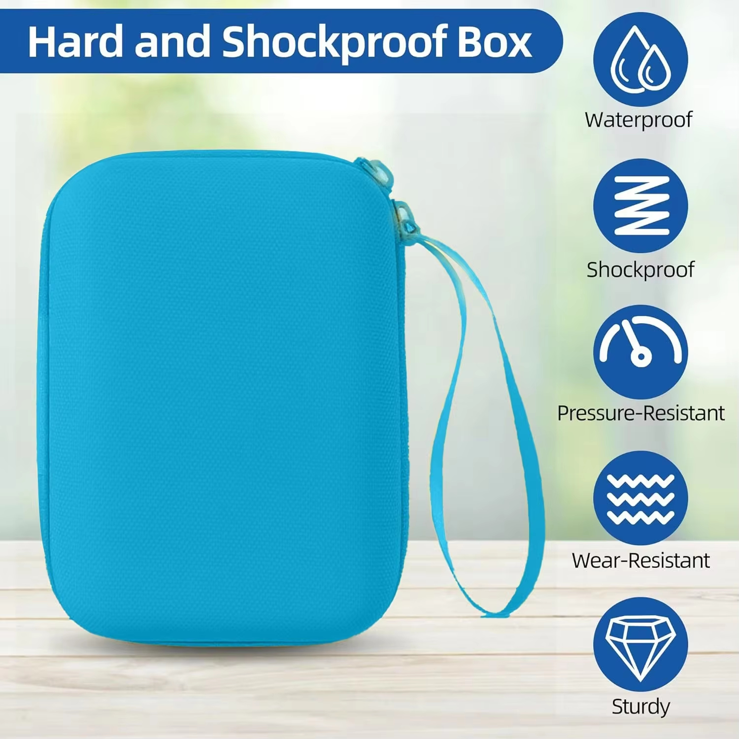Ready-to-ship EVA Insulation Shockproof/Waterproof Insulin Bottle Storage Box