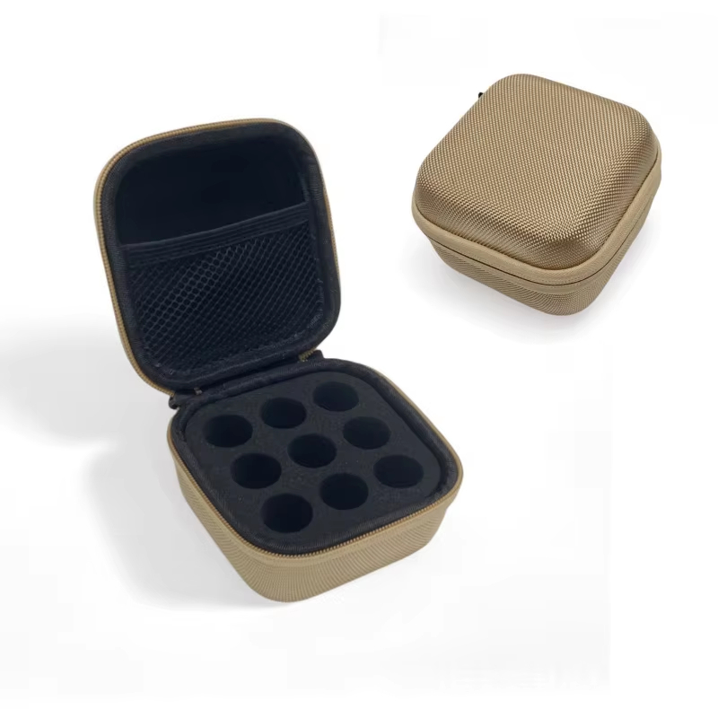 Custom Hard EVA Insulin Vial Storage Box is specially designed for storing and transporting GLP-1 injection pens, insulin vials, and other diabetic supplies.