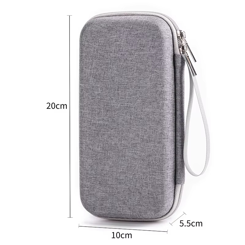 Wholesale High-Quality EVA GLP-1 Insulation Bag, Medicine Storage Bag, Insulin Portable Refrigerated Waterproof Storage Box, Insulin Refrigeration Bag, Waterproof Hard Shell Travel Case