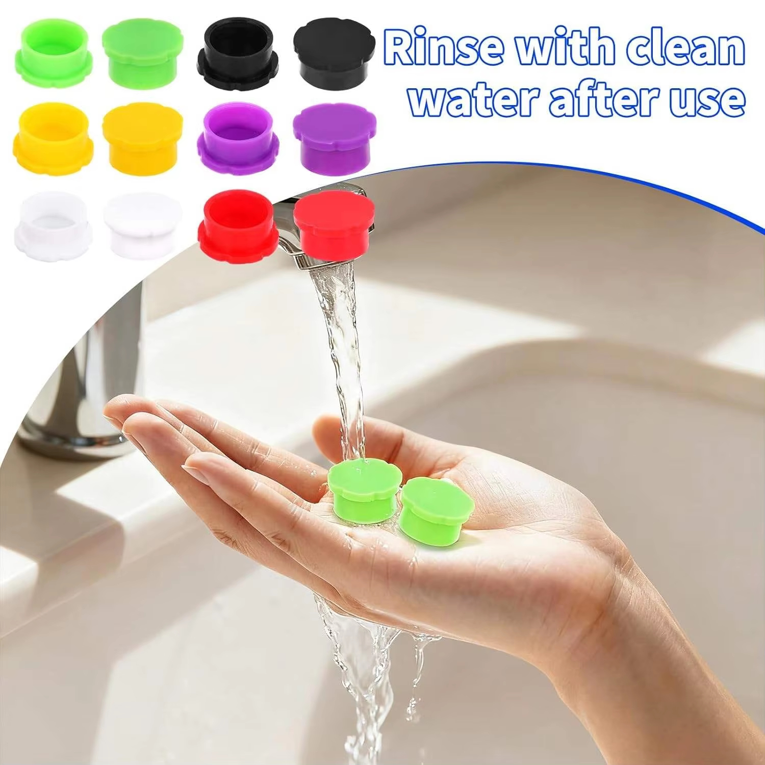 3ml Ampoule Insulin Cap 5ml Laboratory Silicone Protective Cap 10ml Injection Bottle Dust Cap Can Be Repeated and Customized