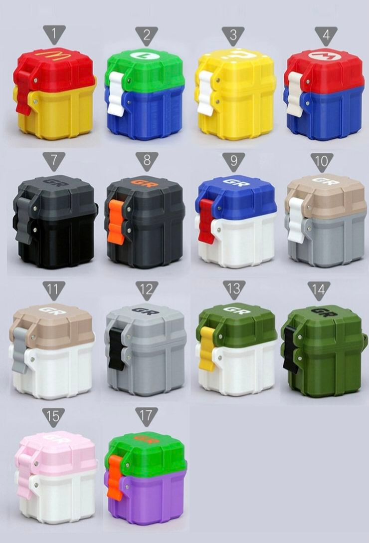 Multi-Size Peptide Storage Box Insulin Bottle Box GLP1 Travel Medical Refrigerator Protective Glass Bottle Storage Box Large Capacity