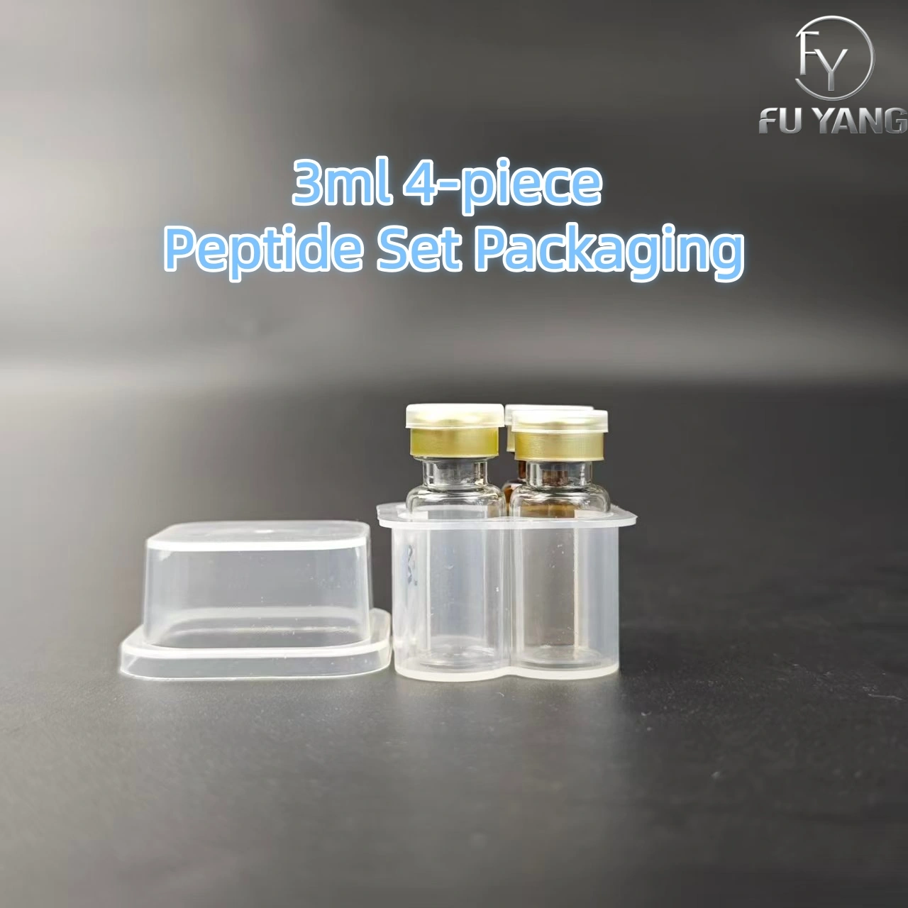 3ml 4-piece Peptide Set Packaging
