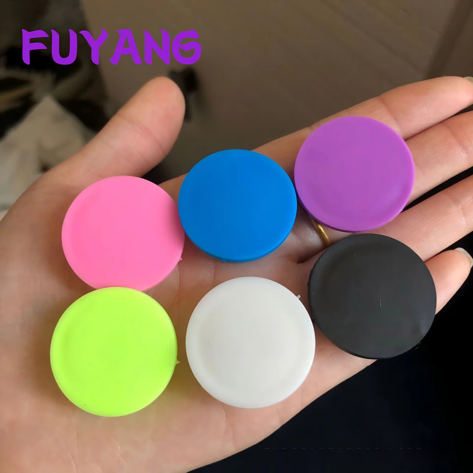 Silicone bottle cap, 3ml 5ml 10ml, leak-proof, multiple colors available, reusable, large capacity, high quality, food-grade, dust-proof, leak-proof cap, suitable for laboratory use