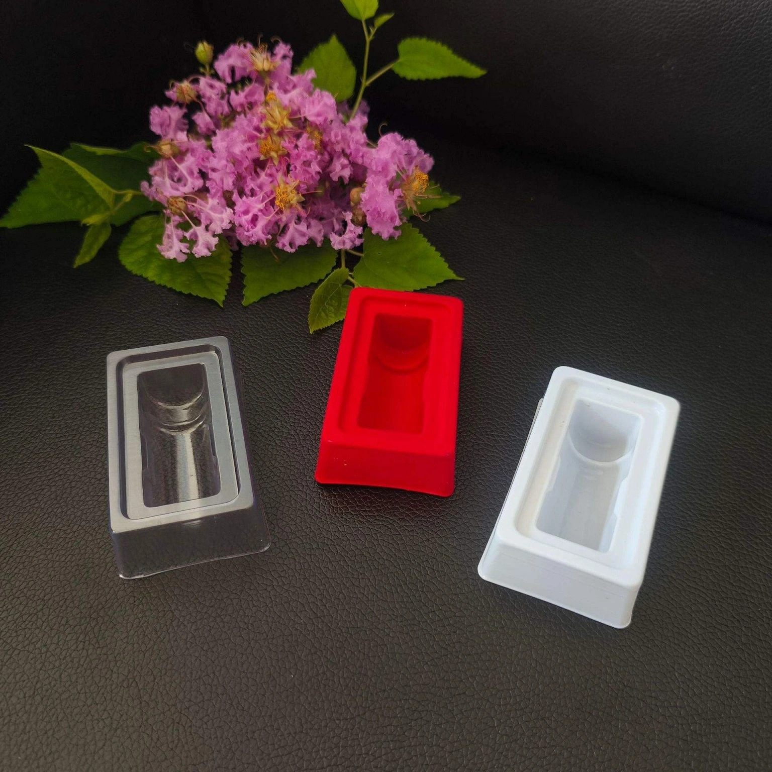 Transparent Plastic Injection 3ml Vial Tray Disposable Blister Medicine Packaging Tray for Pharmaceutical Peptide Packaging Box
