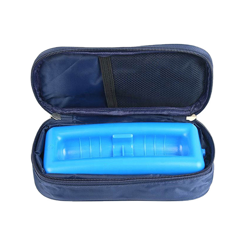 New insulin bag, portable small secret box, ice pack, medicine EVA material insulin cooler bag, cooler box