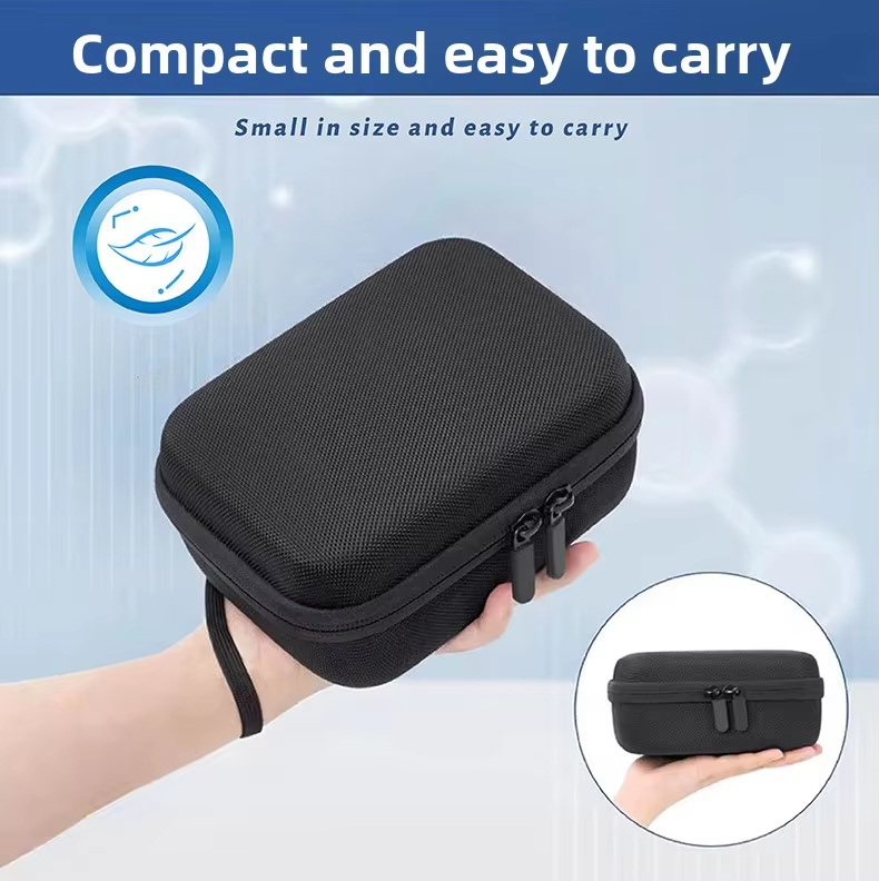 Custom Hard EVA Insulin Vial Storage Box with Foam Insert