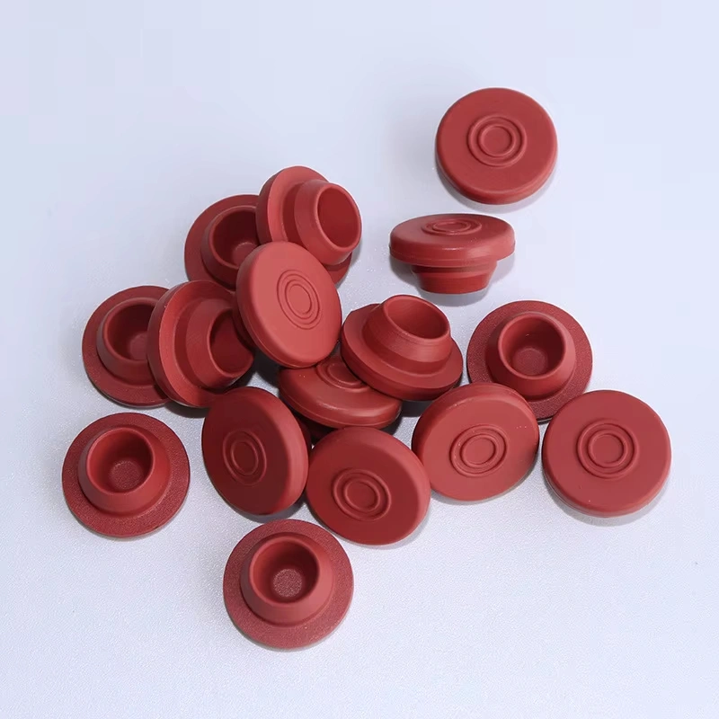 Wholesale 20mm rubber stoppers for pharmaceutical GLP-1 glass vials, 10ml and 5ml bottles, bottle caps, butyl stoppers