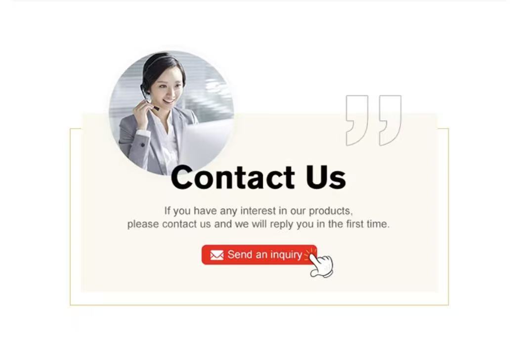 Contact Us - Fuyang 3ml*2 Vial Box Manufacturer: Inquire About Products, Send Inquiry Button, Customer Service Support