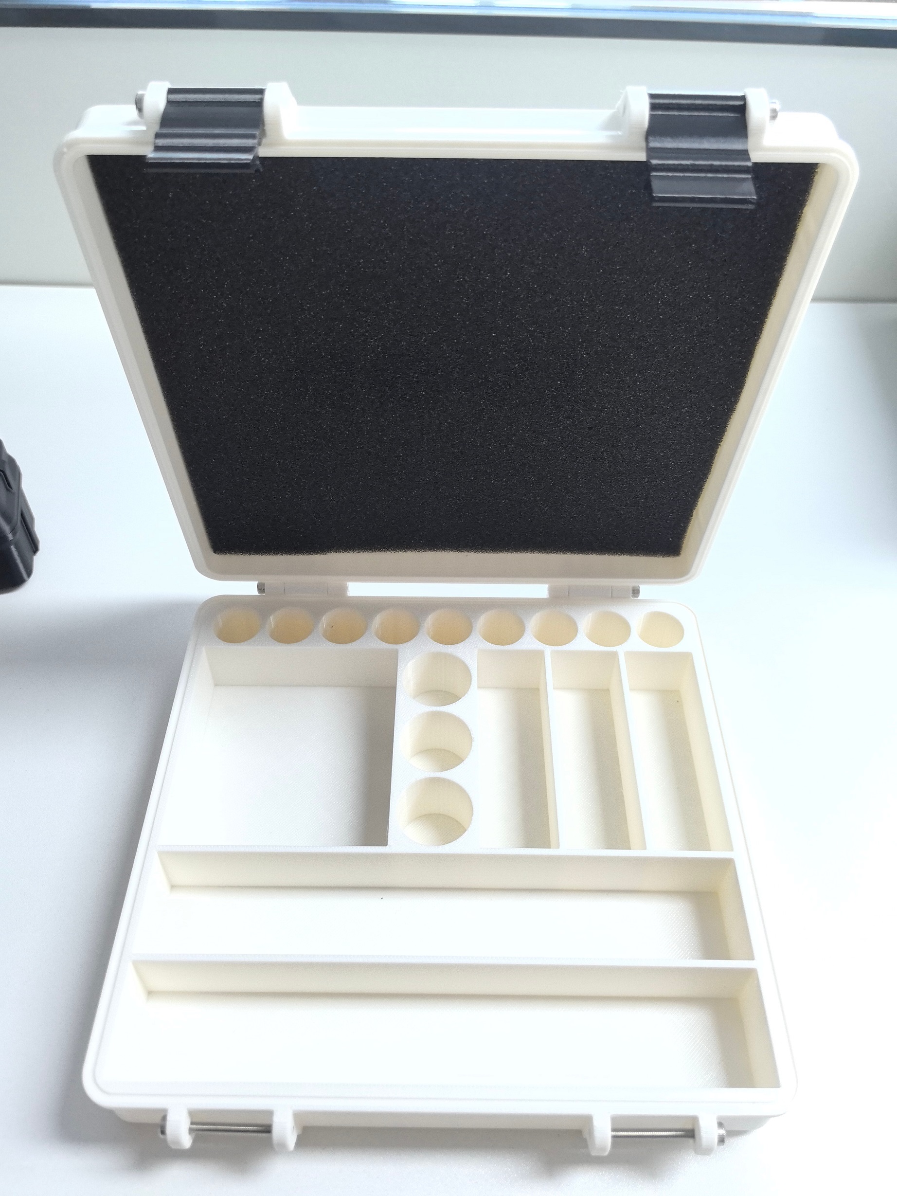 High-end medical sterile peptide and vaccine multifunctional flip-top storage box, customizable in size, color, and logo