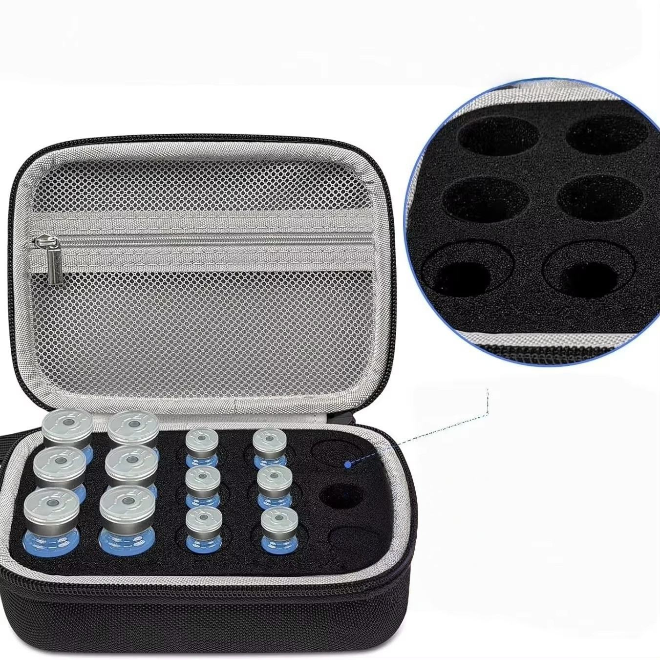 Ready-to-ship EVA Insulation Shockproof/Waterproof Insulin Bottle Storage Box