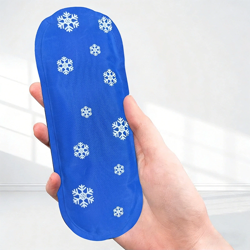 Portable manufacturer-made insulin cooling bag, ice pack, cold thermal insulation, reusable, foldable, EVA material, multi-layer material, compression-resistant, crush-resistant, and waterproof.