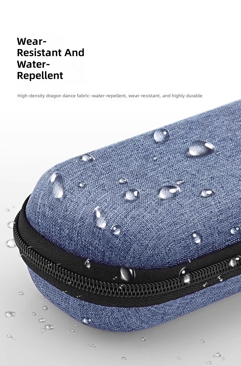 Factory-direct insulin bag, best-selling insulin cooling storage case, medical supplies travel storage bag, with temperature display, daily insulin pen storage case, suitable for insulin vials, insulin pen bag