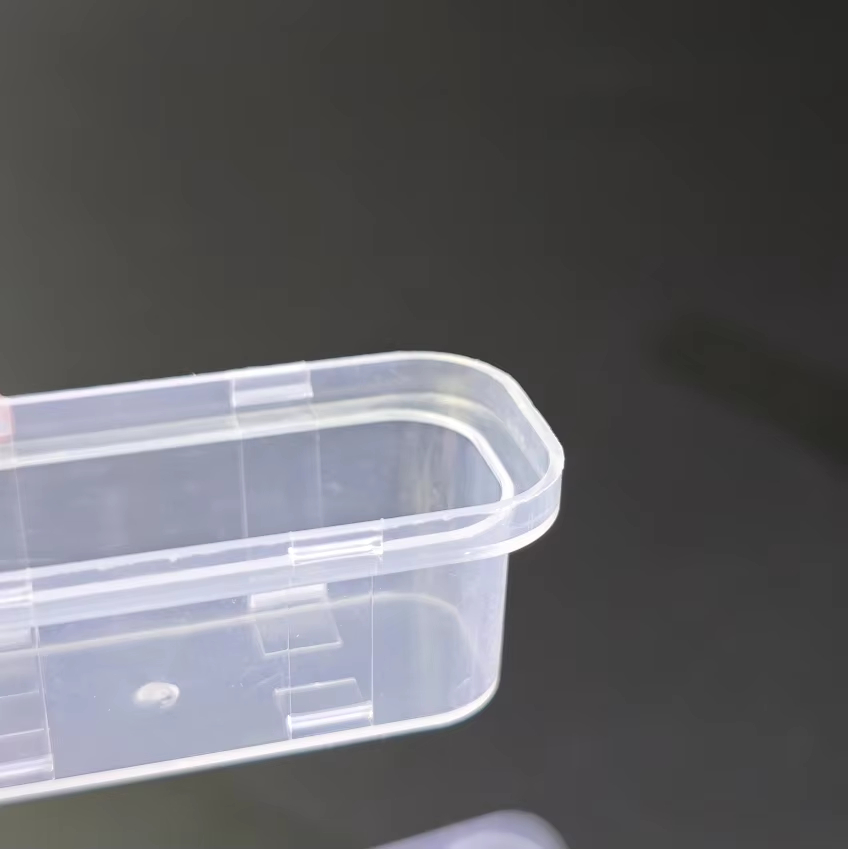 Bulk 3ml Clear PP Vial Storage Case OEM Custom Logo Fridge-Safe Bio-Reagent Organizer High Quality Plastic Vial Box Wholesale