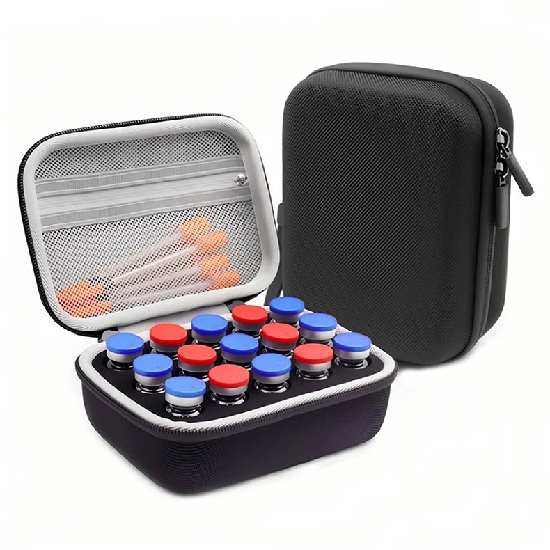 Wholesale 10ml Insulin Storage Box 10/15/30/60 Injection Vial Insulin Storage Bag Medical Travel Case Peptide Storage Box