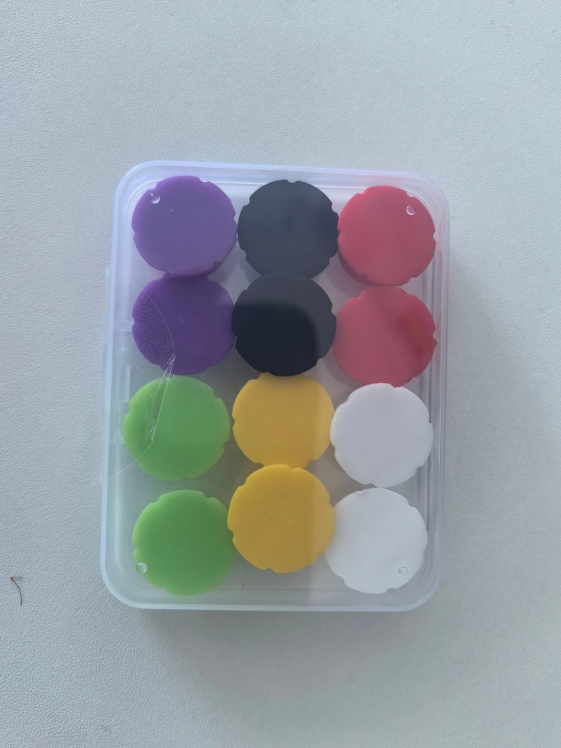 3ml 5ml Multi-Color Medical Grade Silicone Elastic Caps, Suitable for Insulin Bottles, Peptide Bottles, and Cosmetic Bottles - High-Quality OEM Bulk Wholesale
