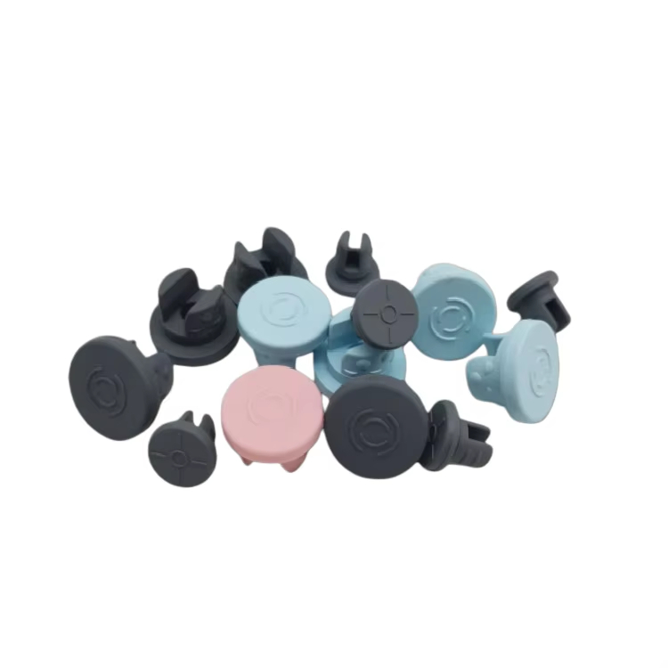 Wholesale 20mm rubber stoppers for pharmaceutical GLP-1 glass vials, 10ml and 5ml bottles, bottle caps, butyl stoppers