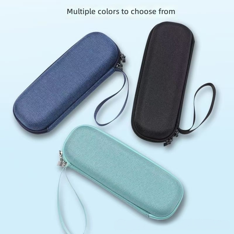 Insulin cooler bag outdoor portable EVA anti-drop storage bag thermal insulation ice pack cooler box ice pack cooler bag