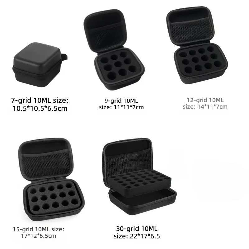 Custom Soft Lining EVA GLP-1 Medication Travel Case is specially designed for storing and transporting GLP-1 injection pens, insulin vials, and other diabetic supplies.