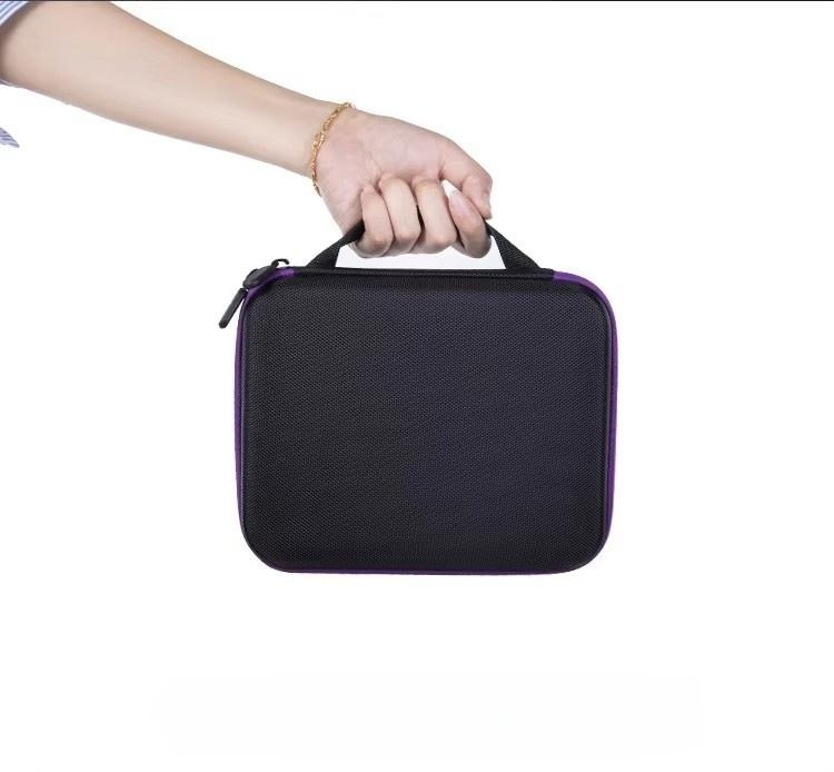 10/15 Slot GLP-1 Vial Storage Box, Portable 3ml/10ml Combination Storage Handbag