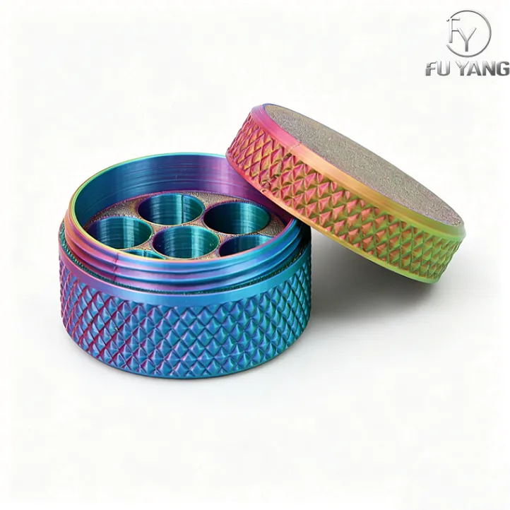 Round peptide packaging box, 3ml 7-piece peptide packaging box, customizable in size and color, brand logo can be printed