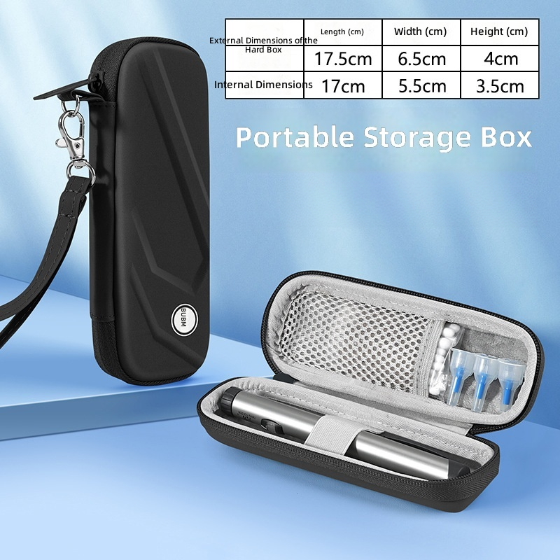EVA portable insulin storage bag, medical medicine cooling case, outdoor portable ice pack, portable foldable