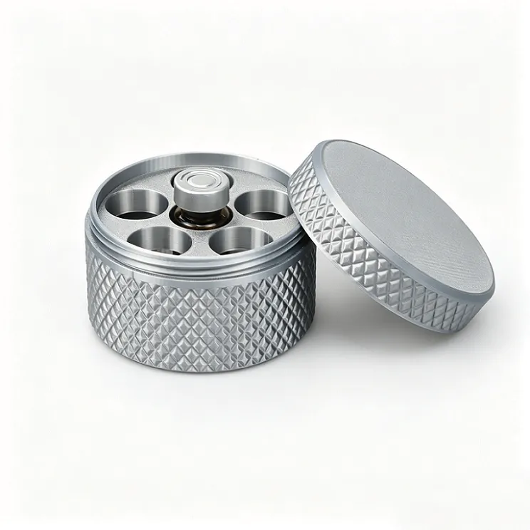 Round peptide packaging box, 3ml 7-piece peptide packaging box, customizable in size and color, brand logo can be printed