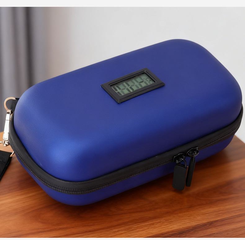 Factory-supplied insulin bag, best-selling insulin refrigerated storage case, medical supplies travel storage bag, with temperature display, daily insulin pen storage case, suitable for insulin vials, insulin pen bag