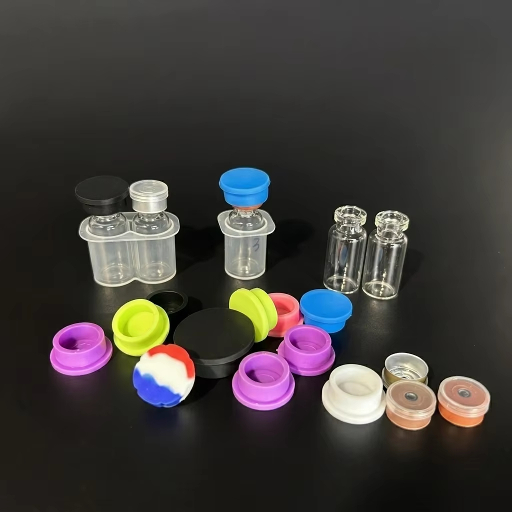 3ml Single Tube Peptide Vaccine Storage Box, 1 Piece, Sterile Shockproof Plastic Bottle Holder, UV Resistant, Suitable for Peptide Vaccine Refrigeration