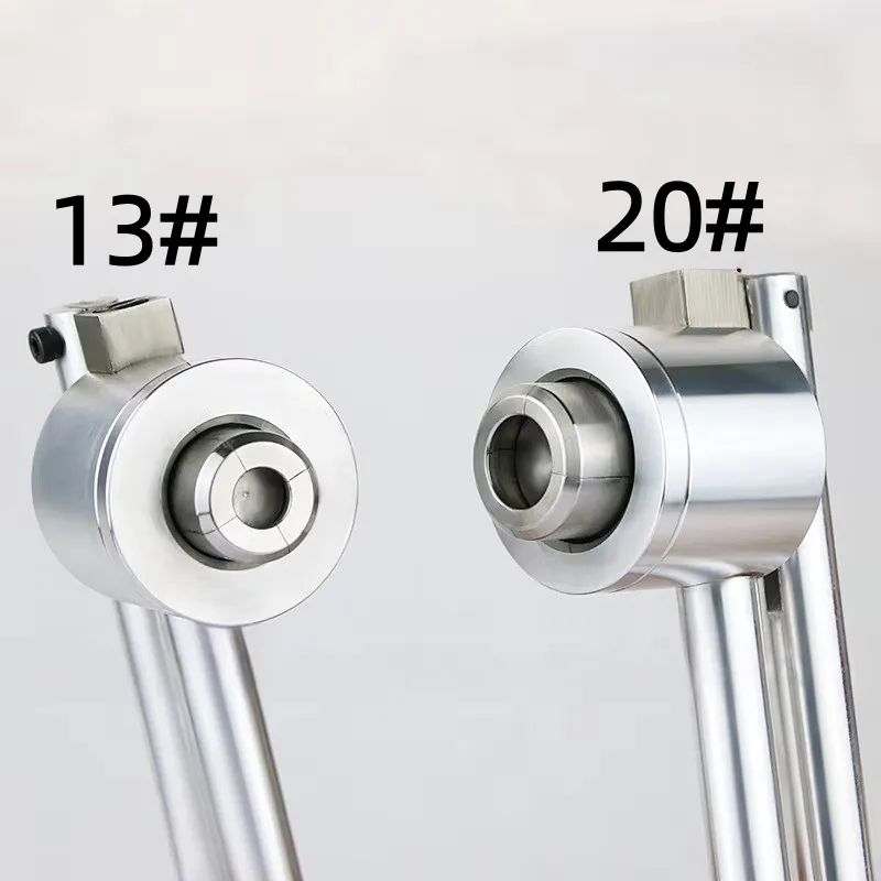 20mm crimping tool for vials, 13mm aluminum alloy stainless steel crimping tool, cap sealer, suitable for sealing aluminum caps on vials.