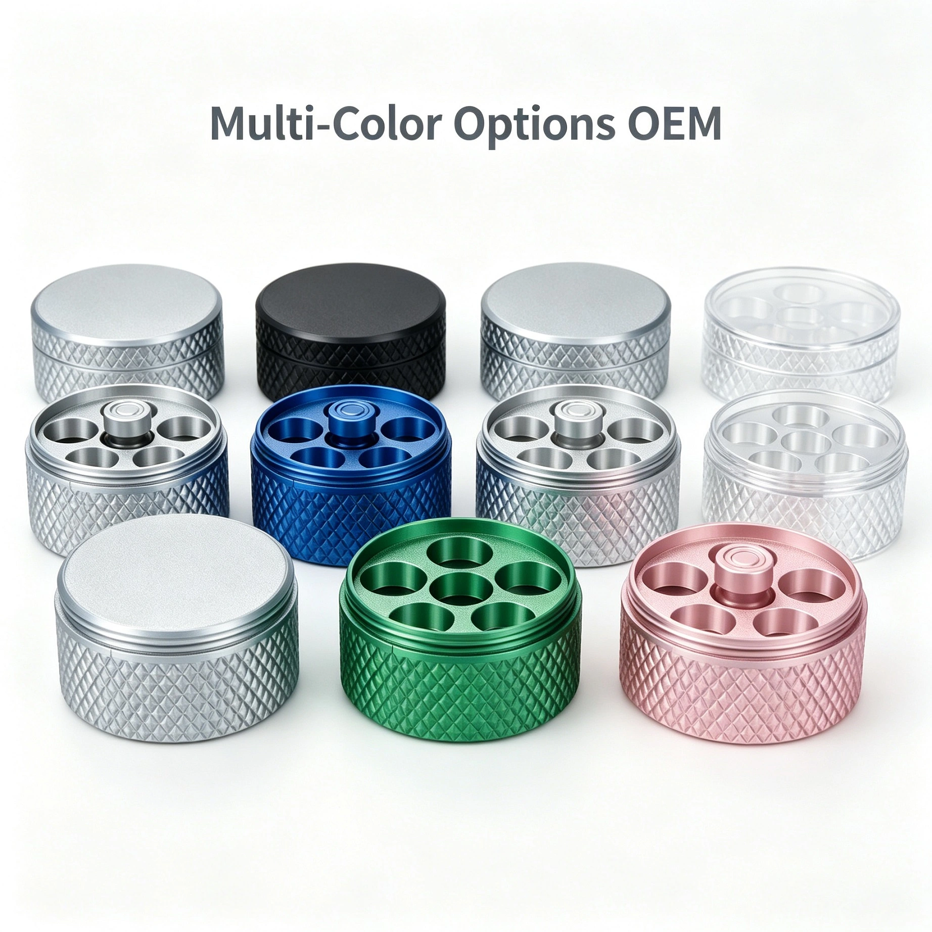Custom Cylindrical Peptide Storage Box 3ml Holds Multiple Vials Reusable Storage Case Peptida Vial Box Portable Protective Packaging