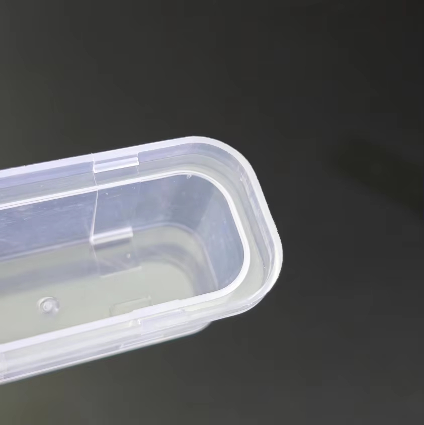 Bulk 3ml Clear PP Vial Storage Case OEM Custom Logo Fridge-Safe Bio-Reagent Organizer High Quality Plastic Vial Box Wholesale