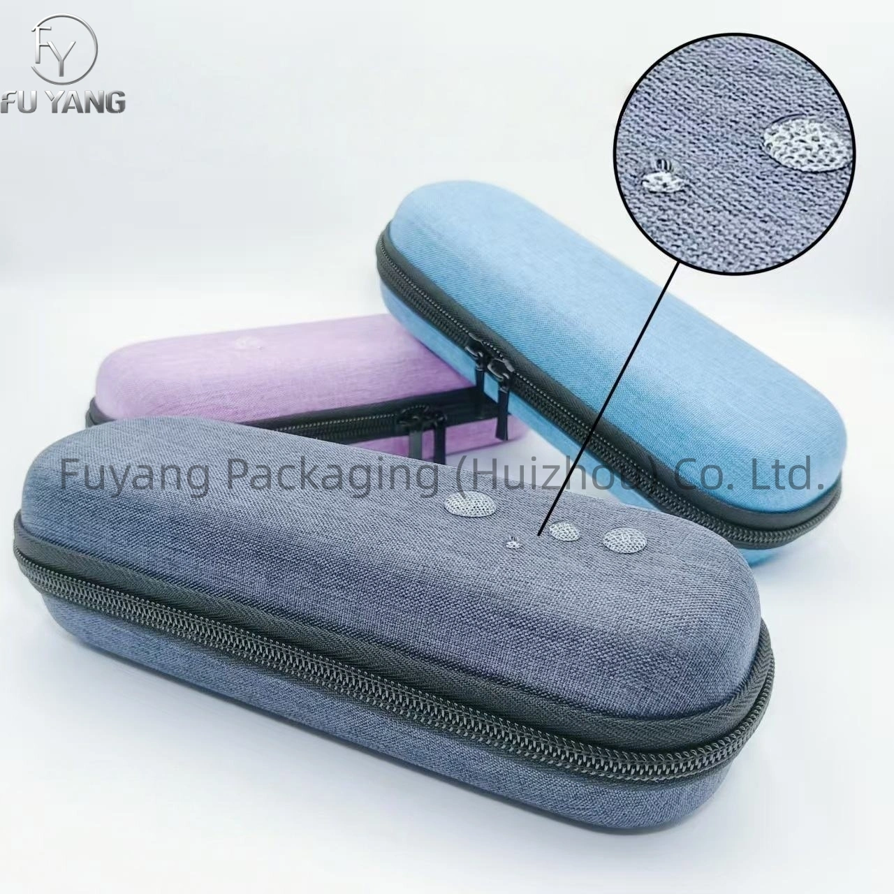 Custom Semi-Hard EVA Vial and Pen Organizer is specially designed for storing and transporting GLP-1 injection pens, insulin vials, and other diabetic supplies.
