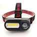 Rechargeable Lithium 18650 Battery Waterproof  Led Headlight Tactical Mining High Power Headlamp Flashlight for Night Running
